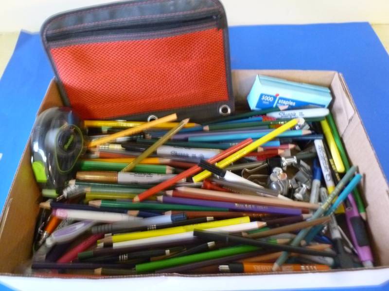 lot 296 image: Office Supplies