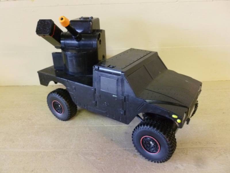 lot 298 image: Ignite RC Soft Pellet Gun Truck