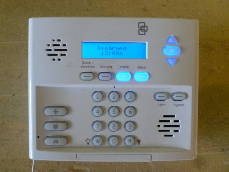 lot 305 image: Fire And Security Equipment