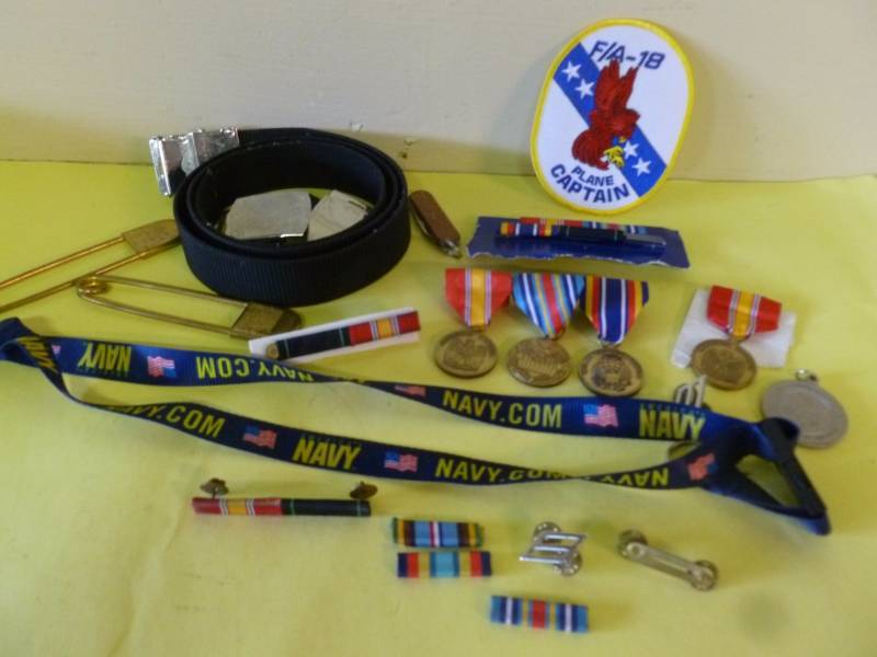 lot 308 image: Navy Collectibles