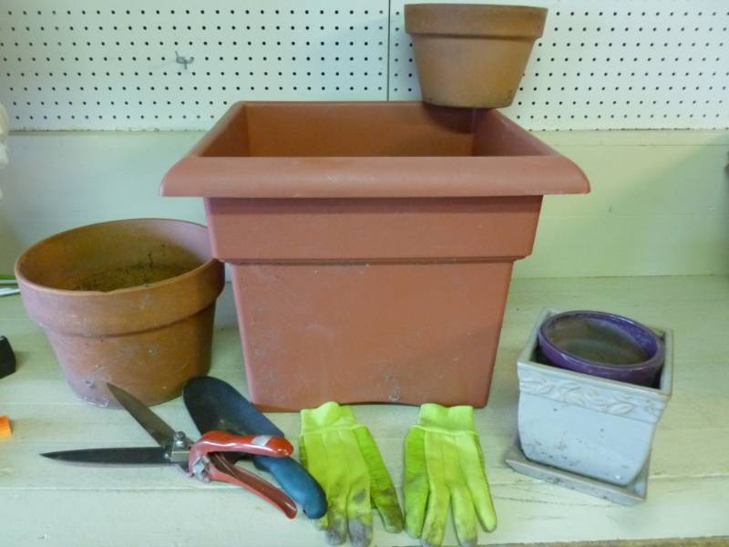 lot 323 image: Planters