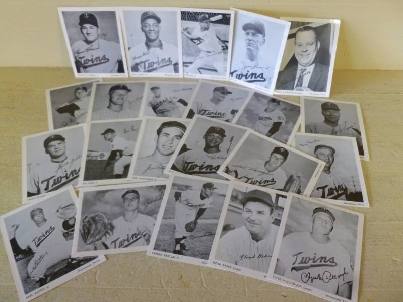lot 339 image: Vintage Minnesota Twins