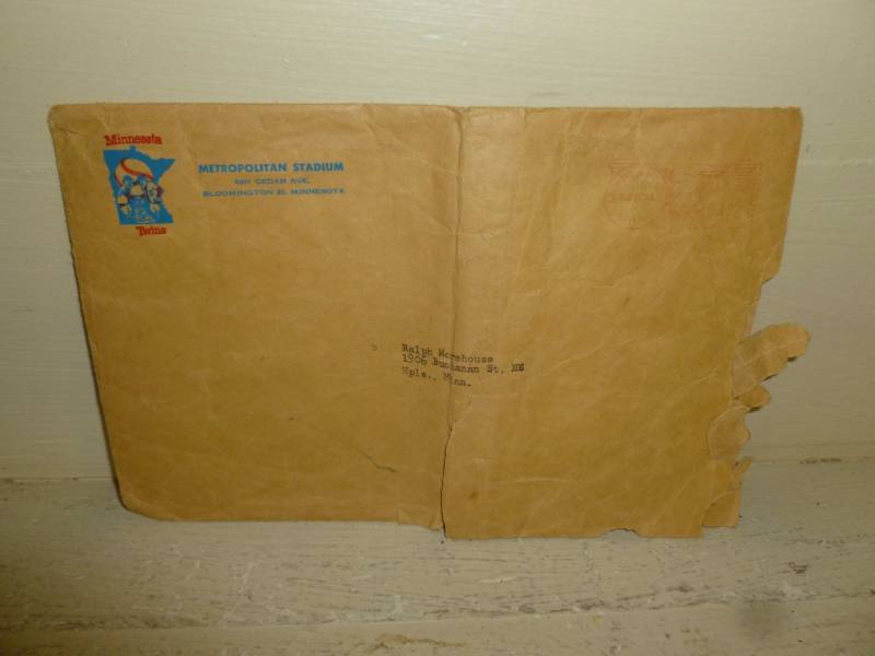 lot 342 image: Vintage Minnesota Twins