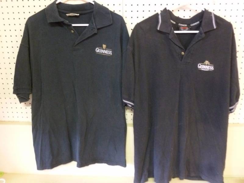 lot 346 image: Guinness Shirts