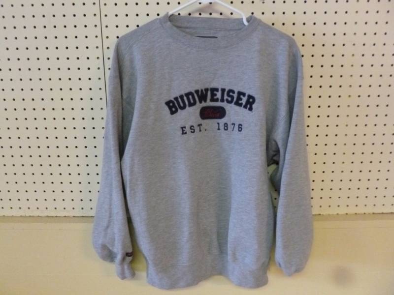 lot 348 image: Budweiser Sweatshirt