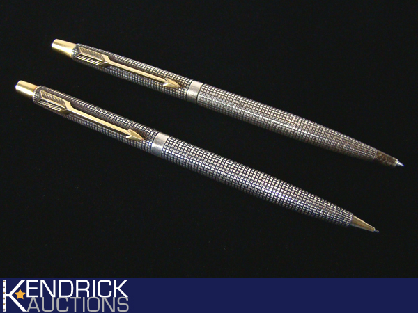 Parker Sterling Silver PenPencil Set