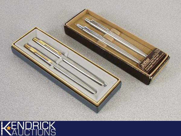 2 Vintage New Old Stock Parker PenPencil Sets