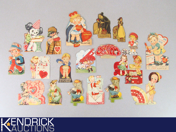 Lot of Vintage Valentines