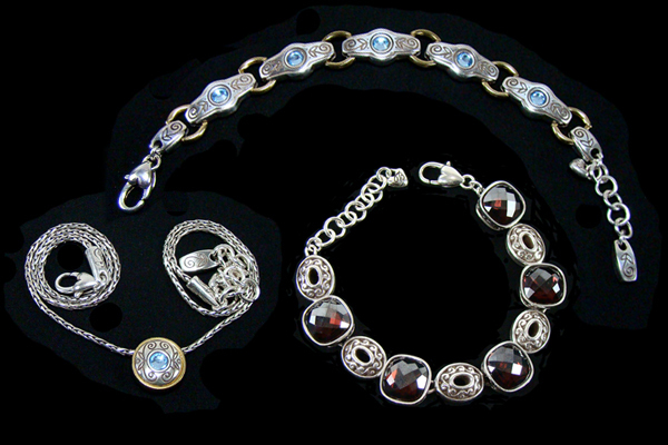 3 Higher End Pieces of Brighton Jewelry