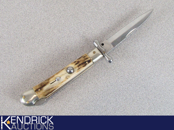 Vintage Rostfrei Bone Handled Folding Knife