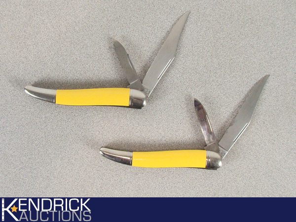 2 MINT Vintage Imperial 2-Blade Pocket Knives