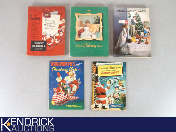 Vintage Christmas Catalogues