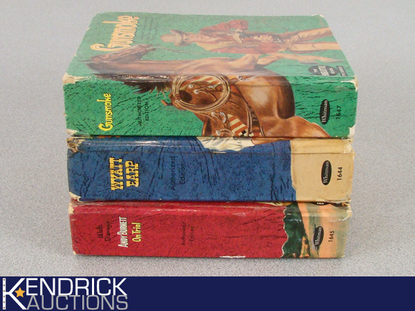 3 Vintage Western Themed Big Little Books