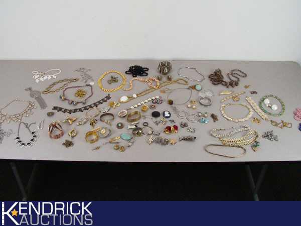 Lot of Vintage Costume Jewelry