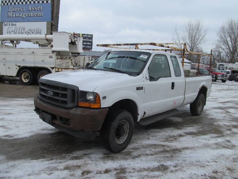 2001 Ford F-350
