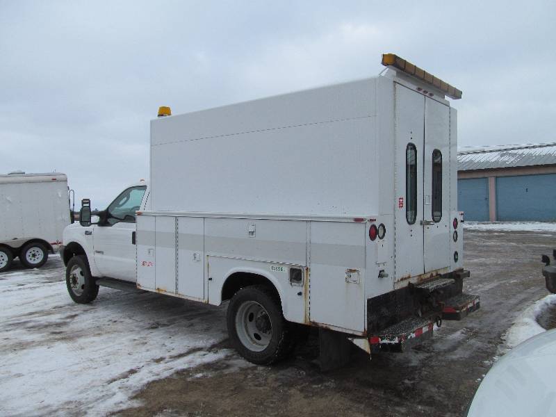 2003 Service Truck F-550