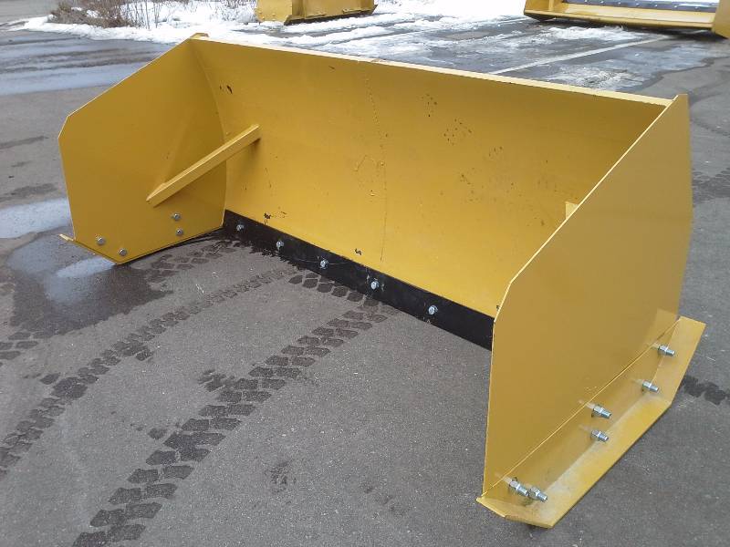 7 Snow Pusher (Skid Steer)