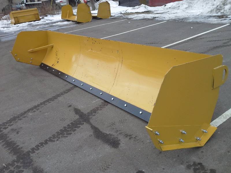 14 Snow Pusher (Wheel Loader)