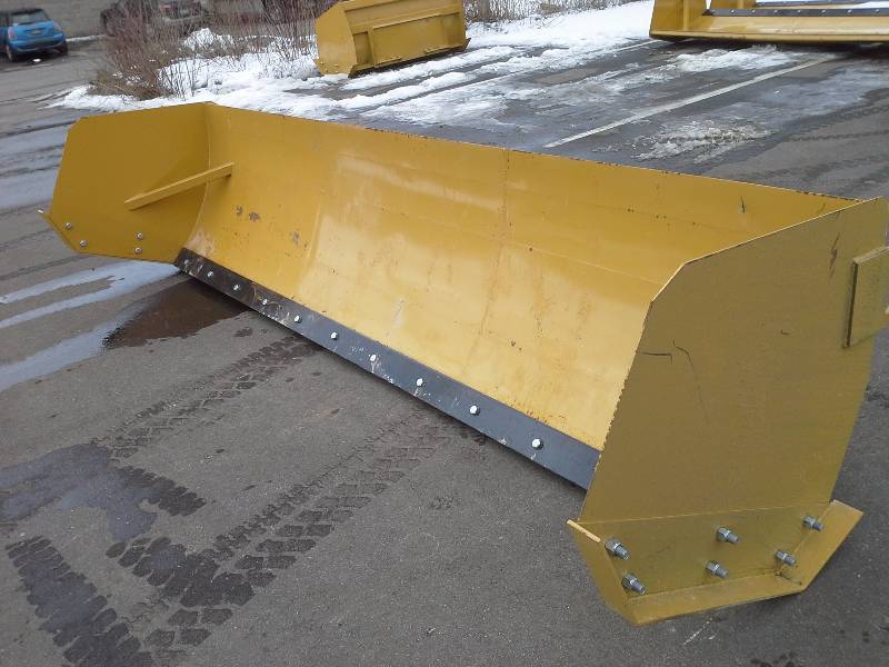 12 Snow Pusher (Wheel Loader)