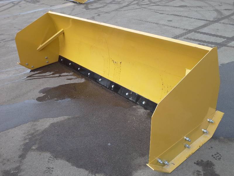 10 Snow Pusher (Skid Steer)