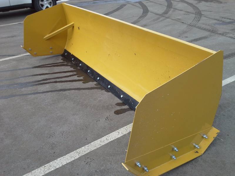 10 Snow Pusher (Skid Steer)