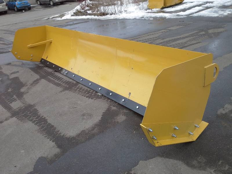 14 Snow Pusher (Wheel Loader)