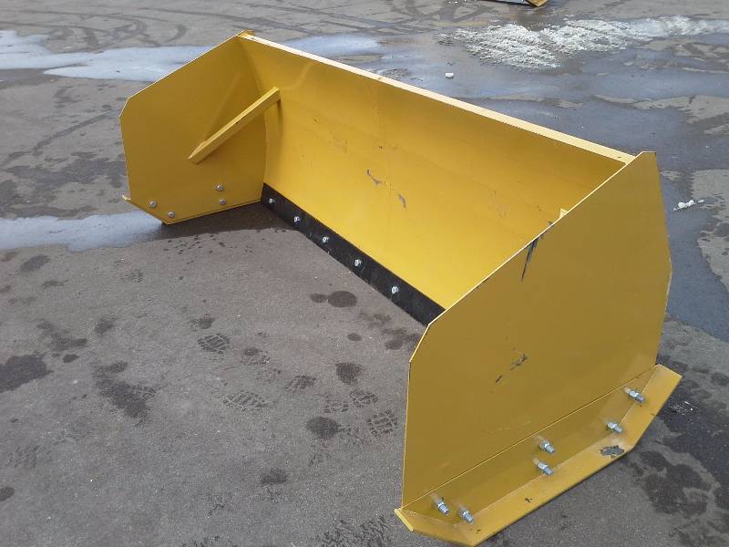 8 Snow Pusher (Skid Steer)