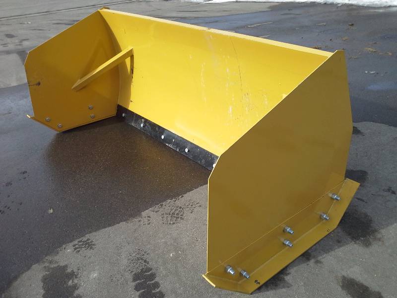 7 Snow Pusher (Skid Steer)