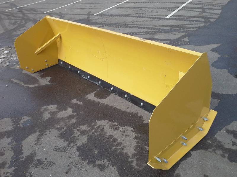 10 Snow Pusher (Skid Steer)