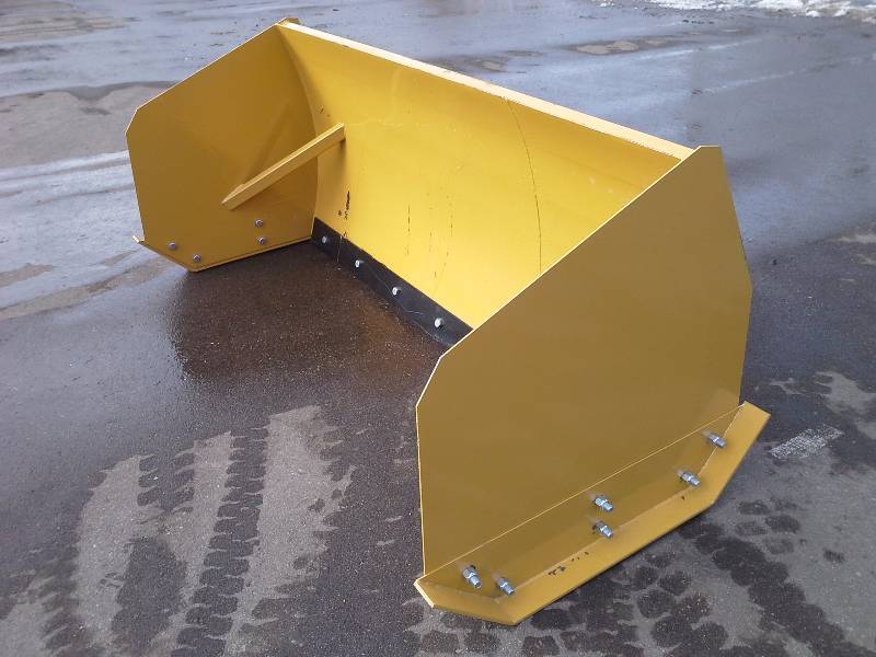 7 Snow Pusher (Skid Steer)