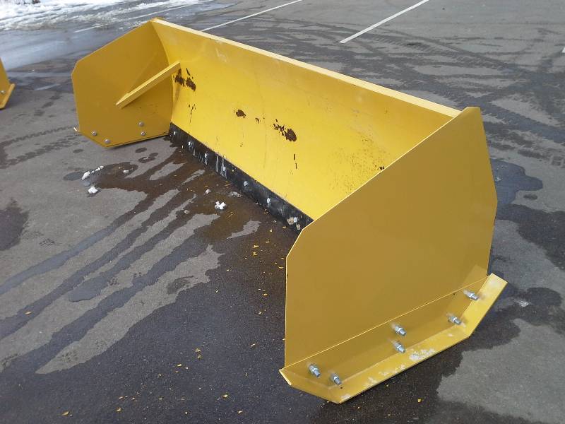 10 Snow Pusher (Skid Steer)