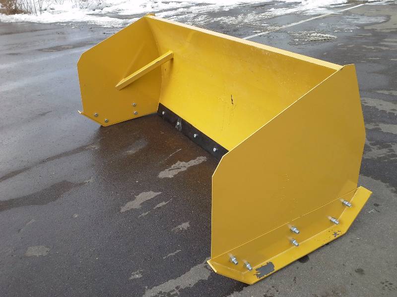 7 Snow Pusher (Skid Steer)
