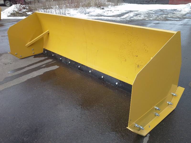 10 Snow Pusher (Skid Steer)