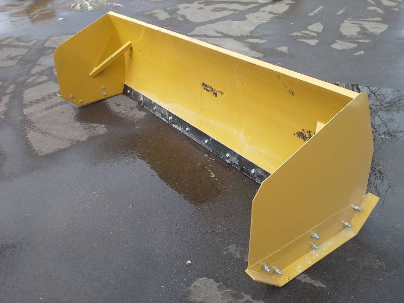 10 Snow Pusher (Skid Steer)