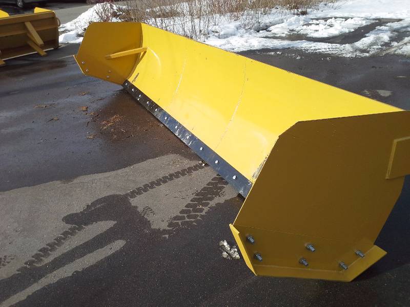 14 Snow Pusher (Wheel Loader)