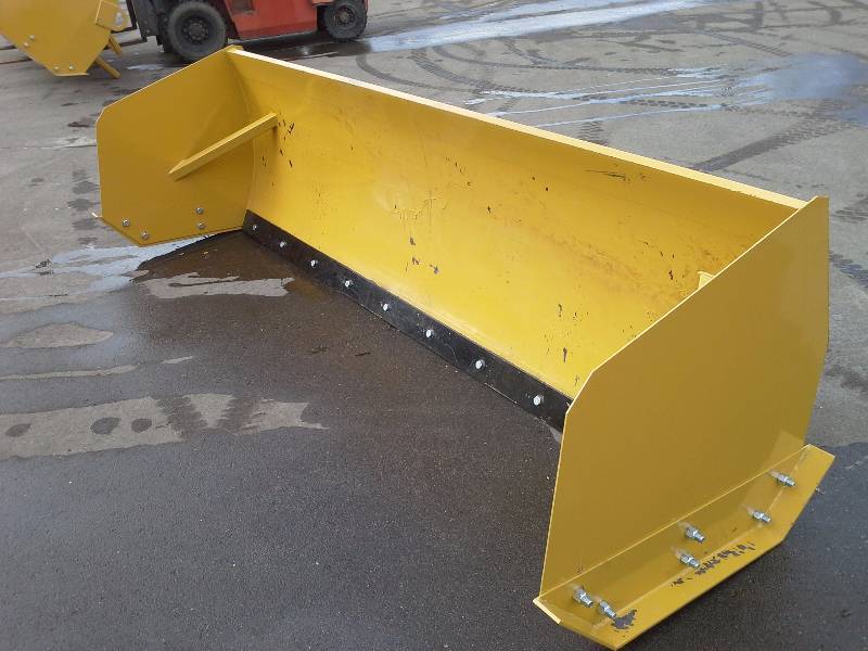 10 Snow Pusher (Skid Steer)
