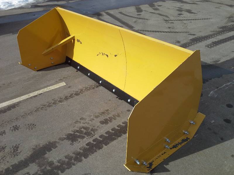 8 Snow Pusher (Skid Steer)