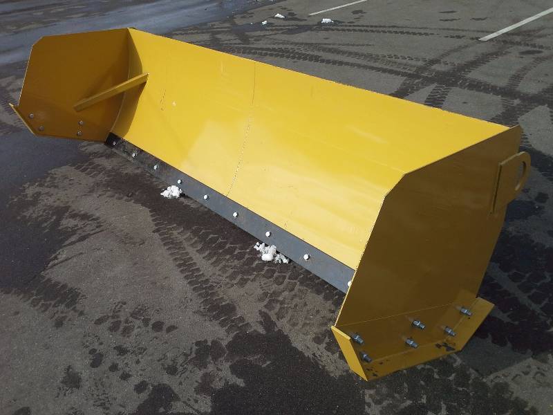 10 Snow Pusher (Wheel Loader)