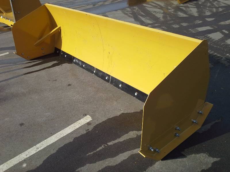 10 Snow Pusher (Skid Steer)