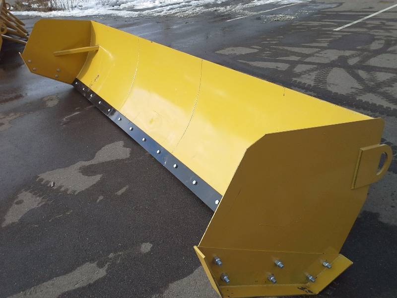 14 Snow Pusher (Wheel Loader)