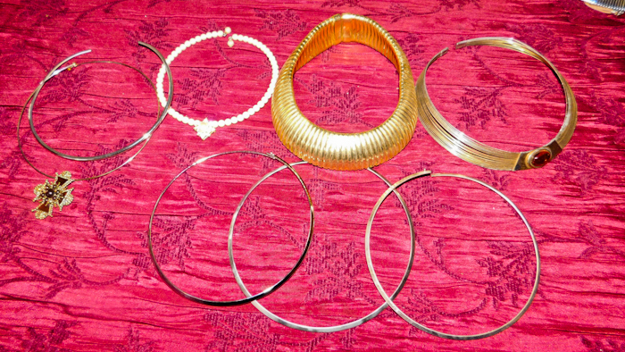 lot 75 image: lot of bracelets and bangles