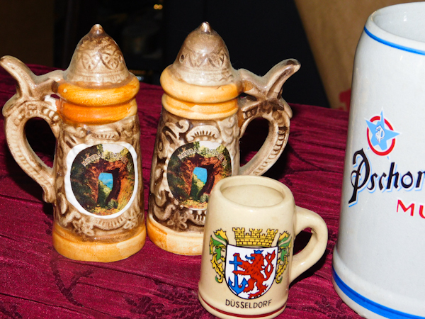 lot 135 image: German Beer steins