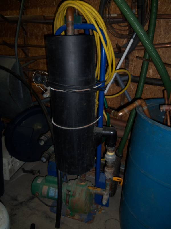 Ground Source Heating Loop Pump