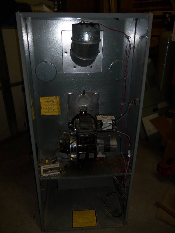Olsen Dumatic Fuel Oil Furnace