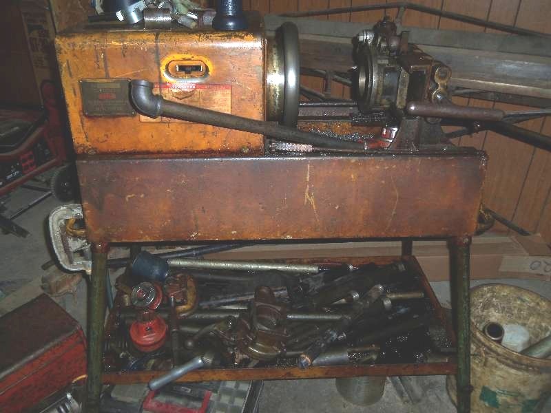 Oster Pipe Threader