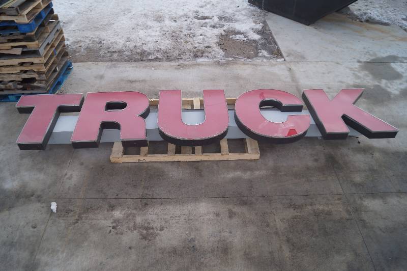 Very Large Truck Sign