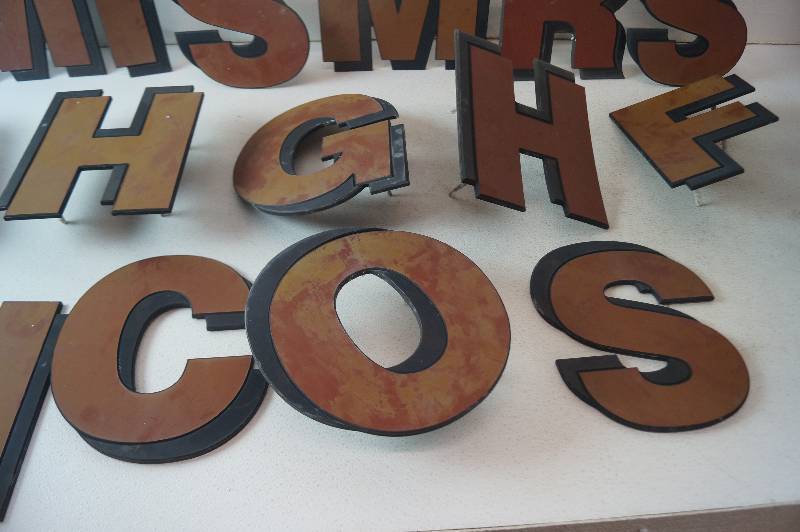 Plastic Letters