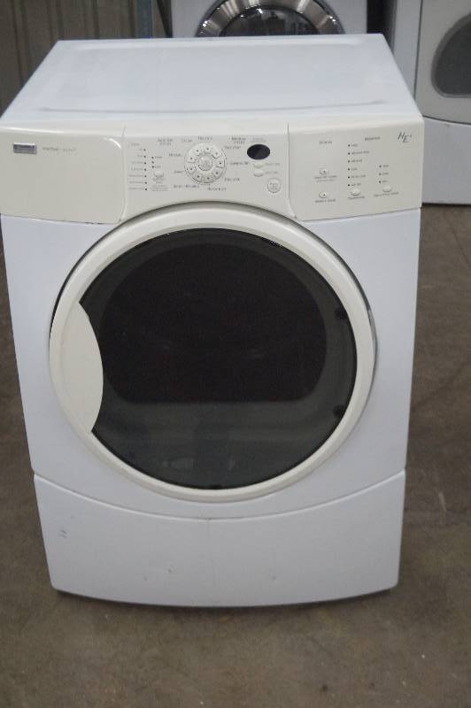 Kenmore Elite Dryer