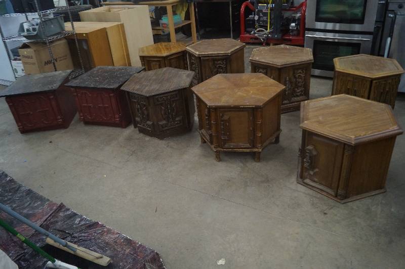 End Table Cabinets