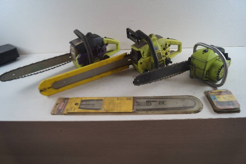 Chainsaws and Accessories